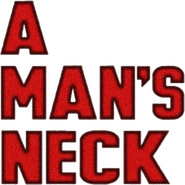 Logo of A Man's Neck image size 763x763