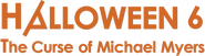 Logo of Halloween: The Curse of Michael Myers image size 784x218
