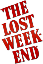 Logo of The Lost Weekend image size 202x296