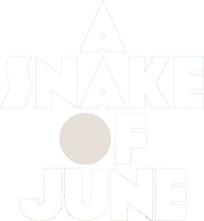 Logo of A Snake of June image size 1044x1126