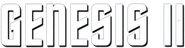 Logo of Genesis II image size 726x189
