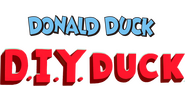 Logo of D.I.Y. Duck image size 2805x1297