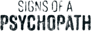 Logo of Signs of a Psychopath image size 3784x1291