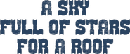 Logo of A Sky Full of Stars for a Roof image size 786x327