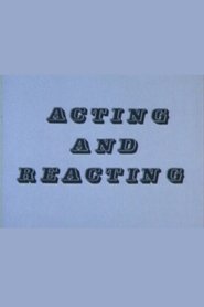 Acting and Reacting Poster