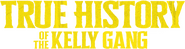 Logo of True History of the Kelly Gang image size 1266x338