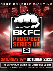 poster BKFC Prospect Series 2