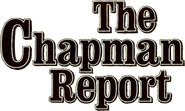 Logo of The Chapman Report image size 791x473