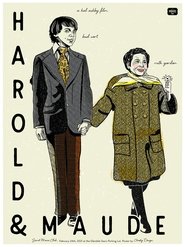Poster of Harold and Maude image size 1200x1600