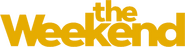 Logo of The Weekend image size 1025x259