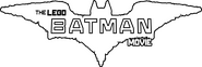 Logo of The Lego Batman Movie image size 1600x540