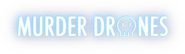 Logo of Murder Drones image size 1798x527