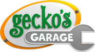 Logo of Gecko's Garage image size 1429x790