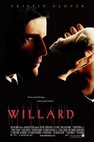 Poster of Willard image size 1067x1600