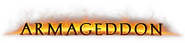 Logo of Armageddon image size 1600x369