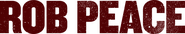 Logo of Rob Peace image size 4318x804
