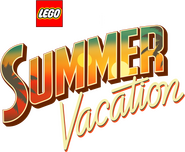 Logo of LEGO Star Wars Summer Vacation image size 1217x998
