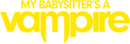 Logo of My Babysitter's a Vampire image size 2184x745