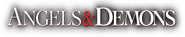 Logo of Angels & Demons image size 1961x390