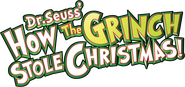 Logo of How the Grinch Stole Christmas! image size 1381x647
