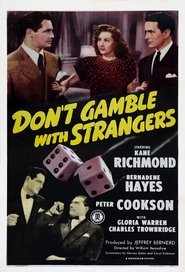 poster Don't Gamble with Strangers