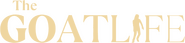 Logo of The Goat Life image size 692x159