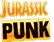 Logo of Jurassic Punk image size 588x452