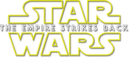Logo of The Empire Strikes Back image size 672x298