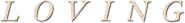 Logo of Loving image size 788x99