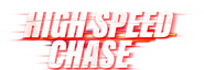 Logo of High Speed Chase image size 3658x1268