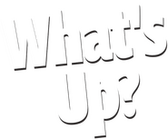 Logo of What's Up? image size 644x531