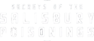 Logo of Secrets of the Salisbury Poisonings image size 595x263
