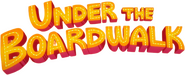 Logo of Under the Boardwalk image size 767x313
