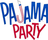 Logo of Pajama Party image size 632x525