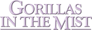 Logo of Gorillas in the Mist image size 787x259