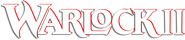 Logo of Warlock: The Armageddon image size 788x170