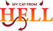 Logo of My Cat from Hell image size 2101x1226