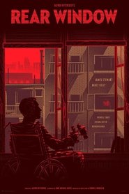 Poster of Rear Window image size 640x960