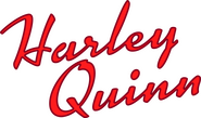 Logo of Harley Quinn image size 2187x1288