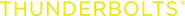 Logo of Thunderbolts* image size 1915x161