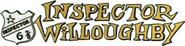 Logo of Inspector Willoughby image size 557x138