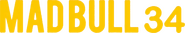 Logo of Mad Bull 34 image size 2211x390