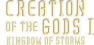 Logo of Creation of the Gods I: Kingdom of Storms image size 609x293