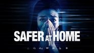 Backdrop of Safer at Home image size 3840x2160