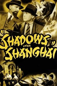 poster Shadows Over Shanghai