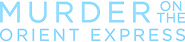 Logo of Murder on the Orient Express image size 400x90