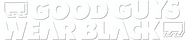 Logo of Good Guys Wear Black image size 781x167