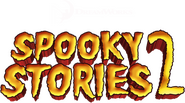 Logo of Dreamworks Spooky Stories image size 964x538