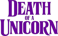 Logo of Death of a Unicorn image size 771x479