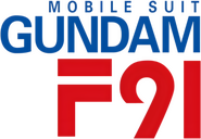Logo of Mobile Suit Gundam F91 image size 2384x1652